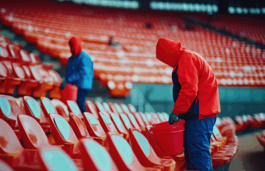 Stadium Cleaning